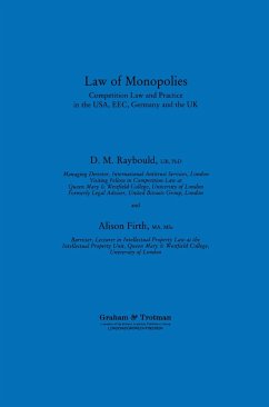 Law of Monopolies (eBook, PDF) - Raybould, D. M.; Firth, Alison
