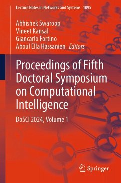 Proceedings of Fifth Doctoral Symposium on Computational Intelligence (eBook, PDF)