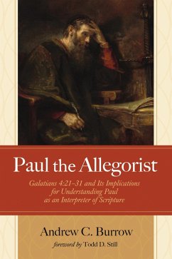 Paul the Allegorist (eBook, ePUB)