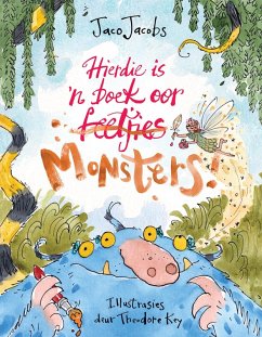 Cover Hierdie is 'n Boek Oor Monsters (eBook, ePUB)