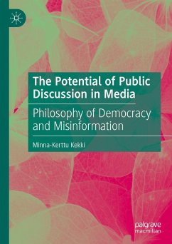 The Potential of Public Discussion in Media (eBook, PDF) - Kekki, Minna-Kerttu