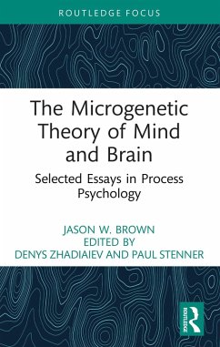 Cover The Microgenetic Theory of Mind and Brain (eBook, ePUB)