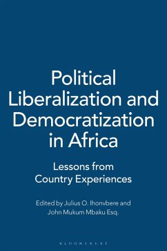 Cover Political Liberalization and Democratization in Africa (eBook, PDF)