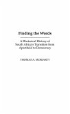 Finding the Words (eBook, PDF)