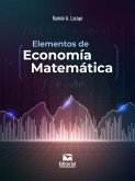 Elementos de economía matemática (eBook, PDF)