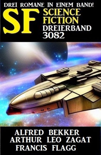 Science Fiction Dreierband 3082 (eBook, ePUB)