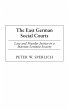 The East German Social Courts (eBook,... - Bild 1