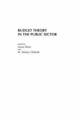 Cover Budget Theory in the Public Sector (eBook, PDF)