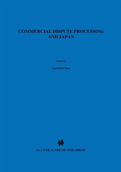 Cover Commercial Dispute Processing and Japan (eBook, PDF)