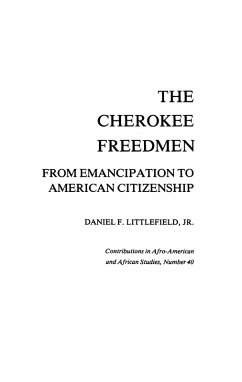 Cover The Cherokee Freedmen (eBook, PDF)