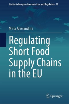 Cover Regulating Short Food Supply Chains in the EU (eBook, PDF)