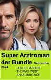 Super Arztroman 4er Bundle September 2024 (eBook, ePUB)