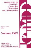 Linguistics in Context--Connecting Observation and Understanding (eBook, PDF)