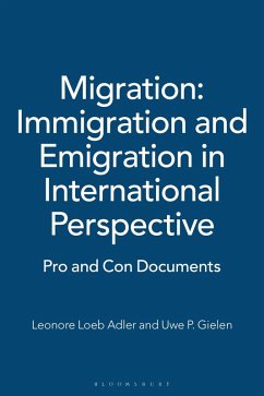 Migration (eBook, PDF) - Adler, Leonore Loeb; Gielen, Uwe P.