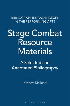 Cover Stage Combat Resource Materials (eBook, PDF)