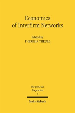 Economics of Interfirm Networks (eBook, PDF) Cover Economics of Interfirm Networks (eBook, PDF)