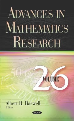 Advances in Mathematics Research. Volume 26 (eBook, PDF) Cover Advances in Mathematics Research. Volume 26 (eBook, PDF)