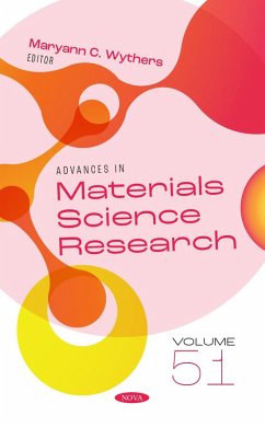 Cover Advances in Materials Science Research. Volume 51 (eBook, PDF)