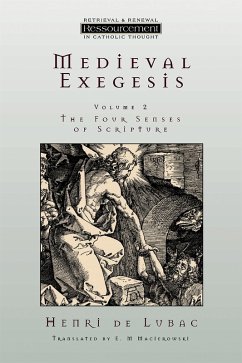 Medieval Exegesis vol. 2 (eBook, ePUB) - Lubac, Henri De