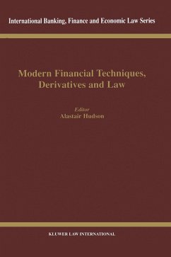Cover Modern Financial Techniques, Derivatives and Law (eBook, PDF)