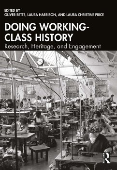 Cover Doing Working-Class History (eBook, ePUB)