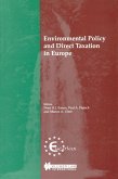 Environmental Policy and Direct Taxation in Europe (eBook, PDF)