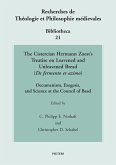 The Cistercian Hermann Zoest's Treatise on Leavened and Unleavened Bread ('De fermento et azimo') (eBook, PDF)