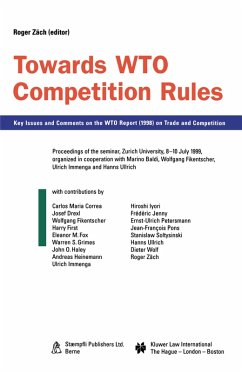 Cover Towards WTO Competition Rules (eBook, PDF)