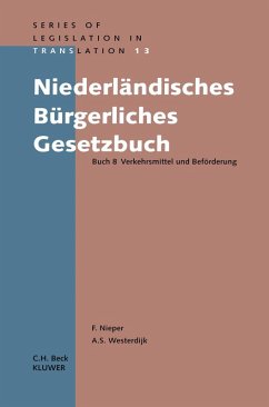 Cover Niederlandiches Burgerliches Gesetzbuch (eBook, PDF)