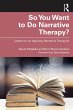 So You Want to Do Narrative Therapy?... - Bild 1