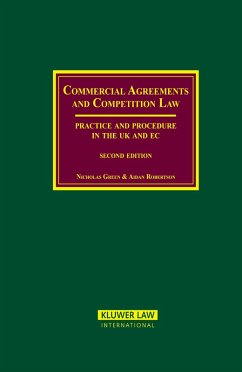 Commercial Agreements and Competition Law (eBook, PDF) Cover Commercial Agreements and Competition Law (eBook, PDF)