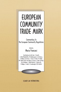 European Community Trade Mark (eBook, PDF) Cover European Community Trade Mark (eBook, PDF)