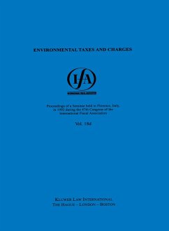 Cover IFA: Environmental Taxes And Charges (eBook, PDF)