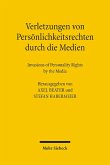 Verletzungen von Persönlichkeitsrechten durch die Medien (eBook, PDF)