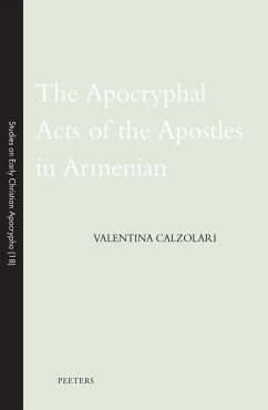 Cover Apocryphal Acts of the Apostles in Armenian (eBook, PDF)