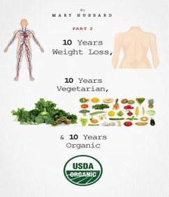 Cover 10 Years Weight Loss, 10 Years Vegetarian, & 10 Years Organic - Part 2 (eBook, ePUB)