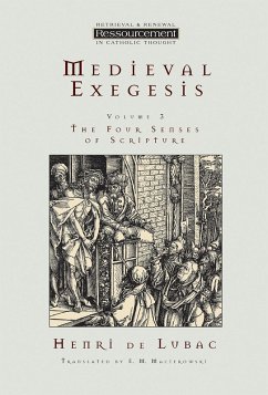 Cover Medieval Exegesis, vol. 3 (eBook, ePUB)