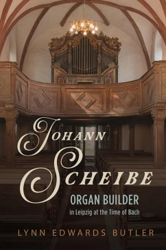 Cover Johann Scheibe (eBook, ePUB)
