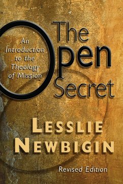 Open Secret (eBook, ePUB) - Newbigin, Lesslie