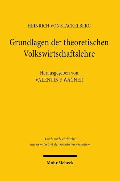 Cover Grundlagen der theoretischen Volkswirtschaftslehre (eBook, PDF)
