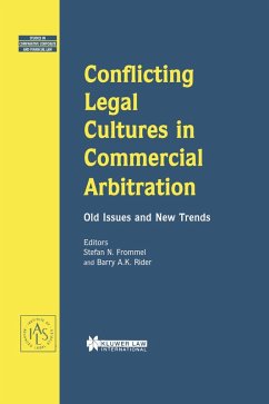 Cover Conflicting Legal Cultures in Commercial Arbitration (eBook, PDF)