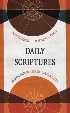 Daily Scriptures (eBook, ePUB) - Cerone, Jacob N.; Fisher, Matthew C.