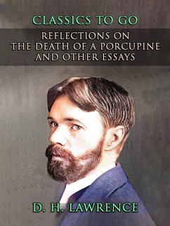Cover Reflections On The Death of a Porcupine and Other Essays (eBook, ePUB)