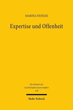 Expertise und Offenheit (eBook, PDF) - Fiedler, Marina