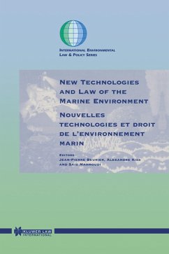Cover New Technologies and Law of the Marine Environment (eBook, PDF)