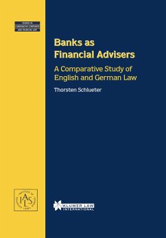 Cover Banks as Financial Advisers (eBook, PDF)