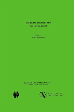 Trade, Development and the Environment (eBook, PDF)