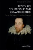 Epistolary Courtiership and Dramatic Letters (eBook, PDF)