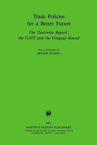 Trade Policies for a Better Future (eBook, PDF)