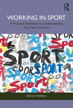 Working in Sport (eBook, PDF) - Porreca, Rocco